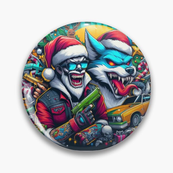 Item preview, Gunman & Wolf in Christmas  designed and sold by Sugarx2208.
