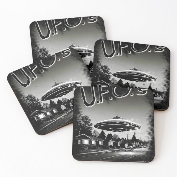 Item preview, UFO Tee designed and sold by HiddenCitadel.