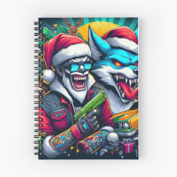Item preview, Gunman & Wolf in Christmas  designed and sold by Sugarx2208.