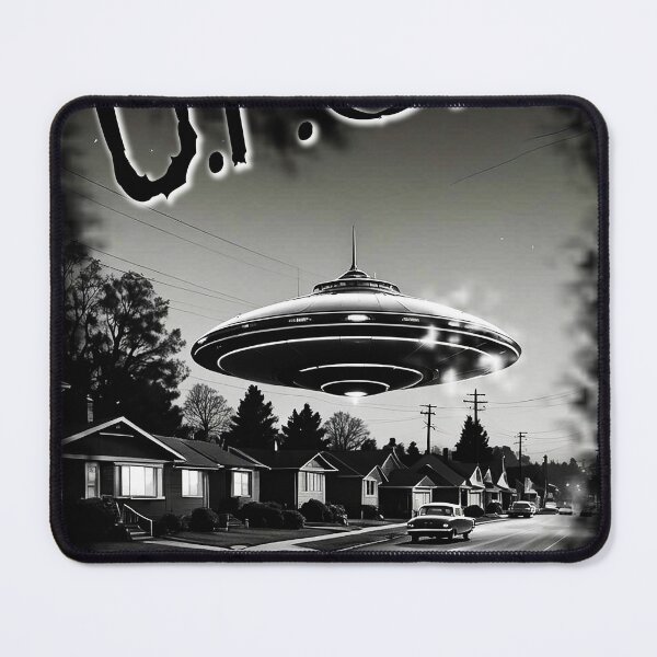 Item preview, UFO Tee designed and sold by HiddenCitadel.