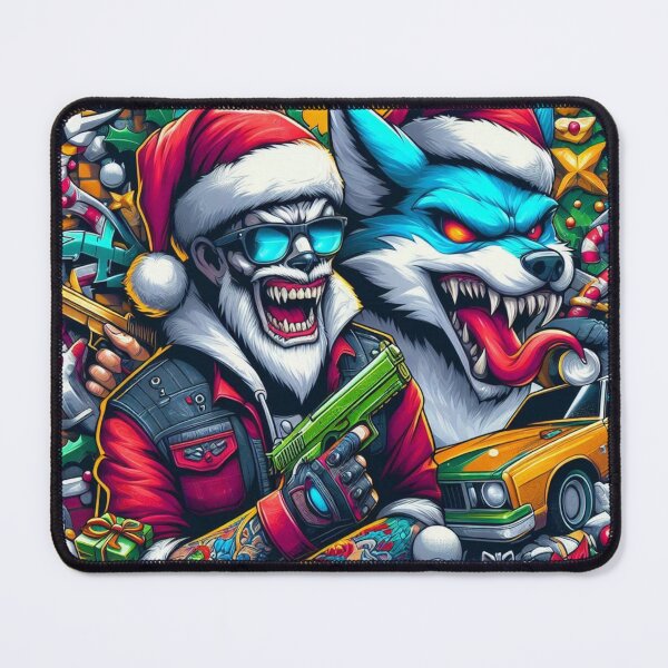 Item preview, Gunman & Wolf in Christmas  designed and sold by Sugarx2208.