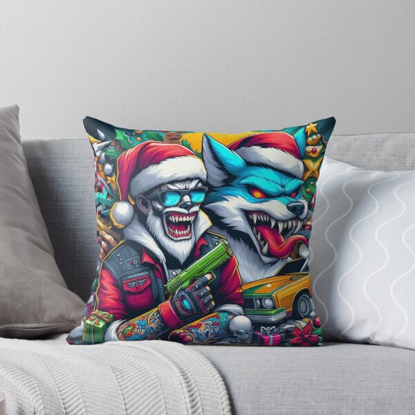 Item preview, Gunman & Wolf in Christmas  designed and sold by Sugarx2208.