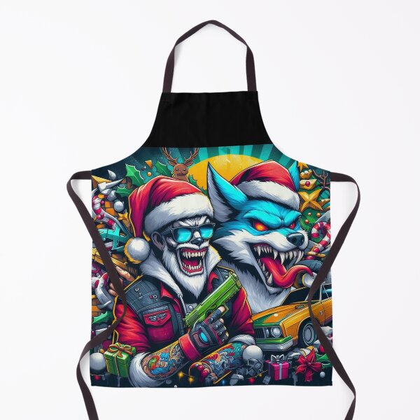 Item preview, Gunman & Wolf in Christmas designed and sold by Sugarx2208.