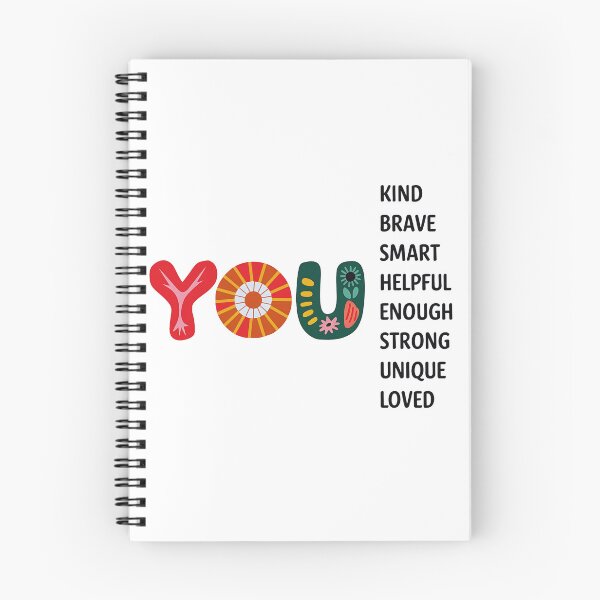 Item preview, You Are Kind Brave Smart Helpful Grateful , Motivational, Teacher , School Graduate, Inspirational  designed and sold by luannsemmsobre.