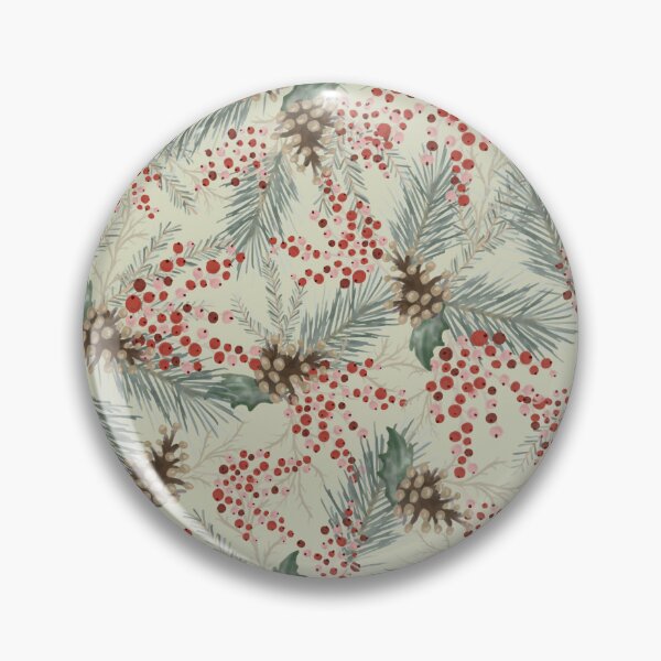 Item preview, Cabincore Winter Pattern Pastel designed and sold by DesigndN.