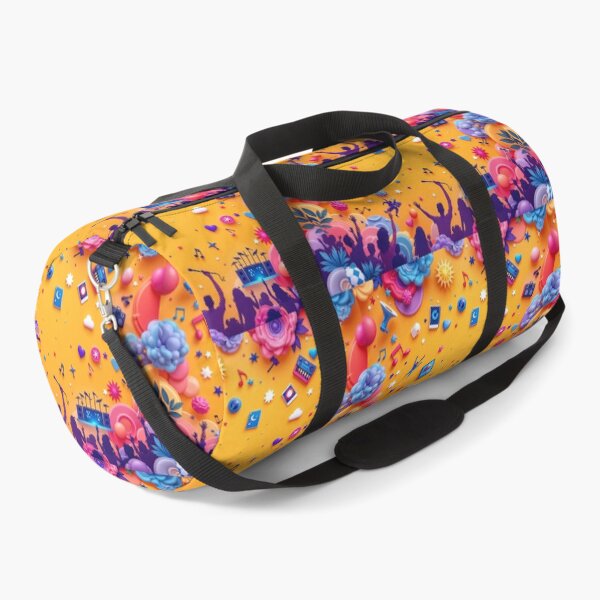 Item preview, A festive 3D pattern background illustrating concerts and music festivals, ideal for promotional materials and event branding. designed and sold by AlwaysHome.