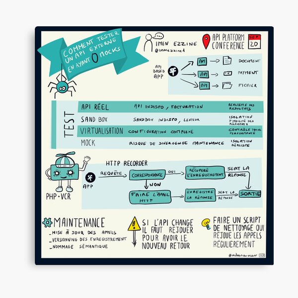 How to test an external API with 0 mocks? Canvas Print