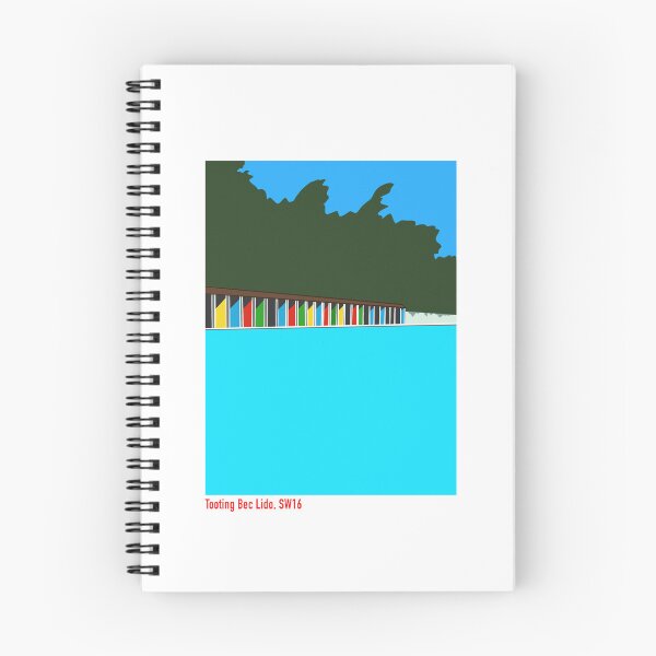 Item preview, Tooting Bec Lido in the Summer designed and sold by Sbomber73.