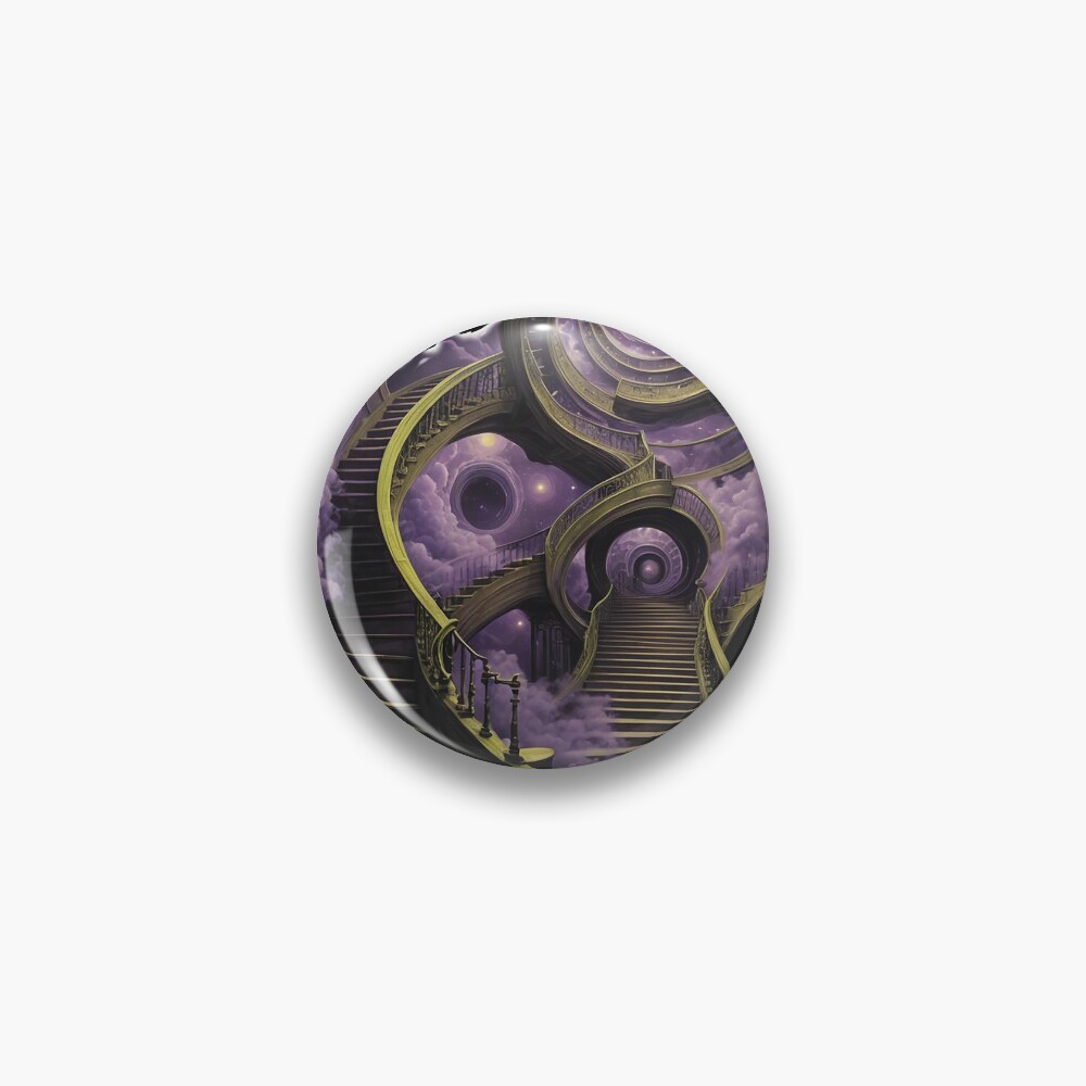Item preview, Pin designed and sold by HiddenCitadel.