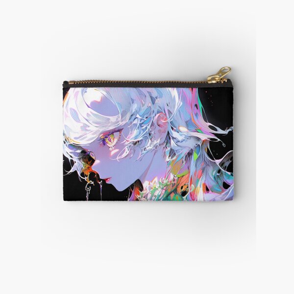 Item preview, Abstract Luminescent Anime Girl designed and sold by bubblegoth.