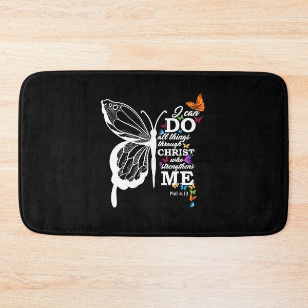 Item preview, I Can Do All Things Through Christ Who Strengthens Me designed and sold by PNGShop.