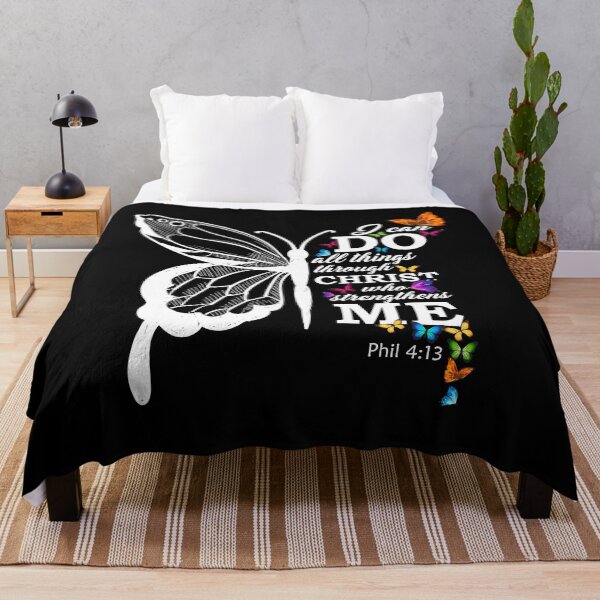 Item preview, I Can Do All Things Through Christ Who Strengthens Me designed and sold by PNGShop.