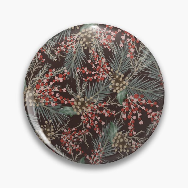 Item preview, Cabincore Winter Pattern Dark designed and sold by DesigndN.