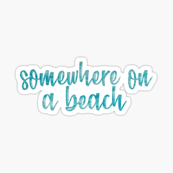 ocean Sticker