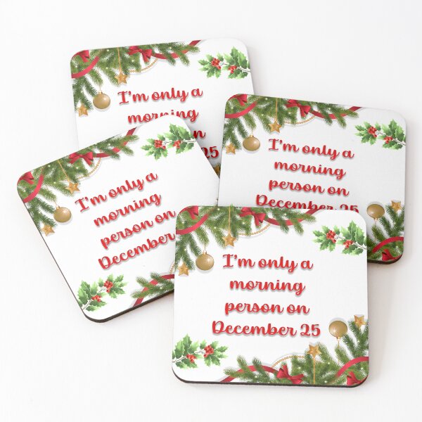 Item preview, Light-hearted Christmas Quotes 6 designed and sold by Smokin-Designs.