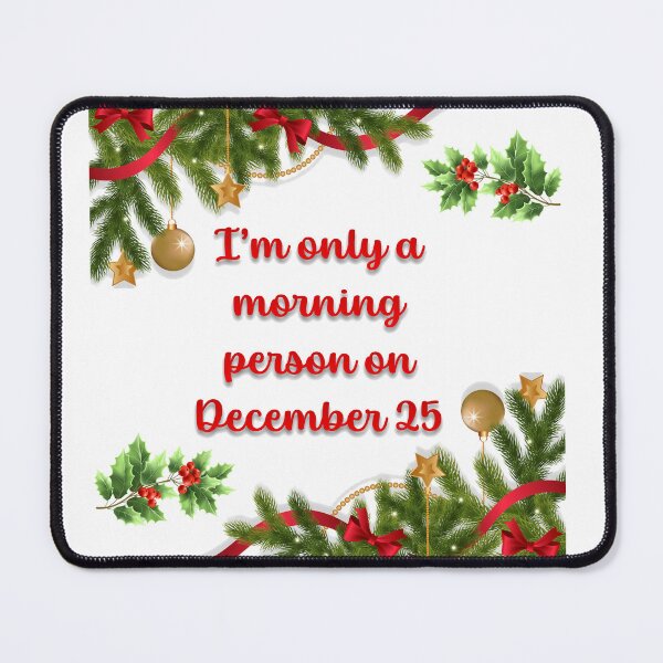 Item preview, Light-hearted Christmas Quotes 6 designed and sold by Smokin-Designs.