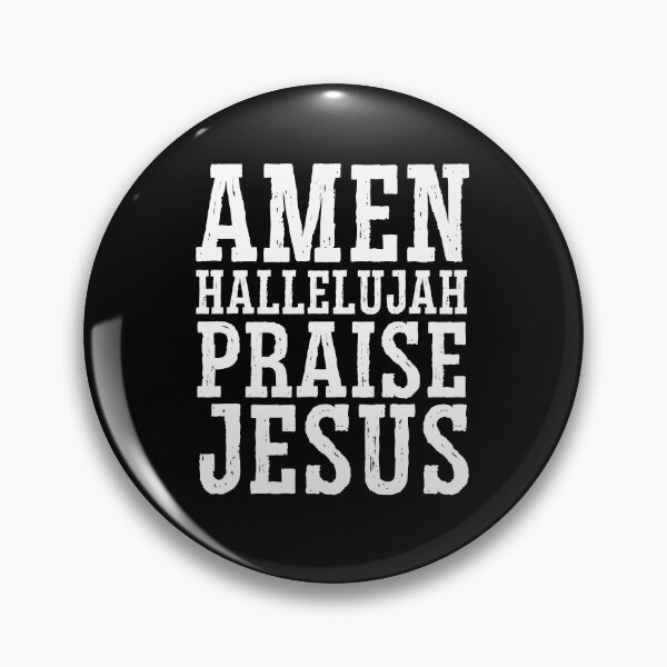 Artikelvorschau, Amen, Halleluja, Gelobt sei Jesus entworfen und verkauft von PNGShop.