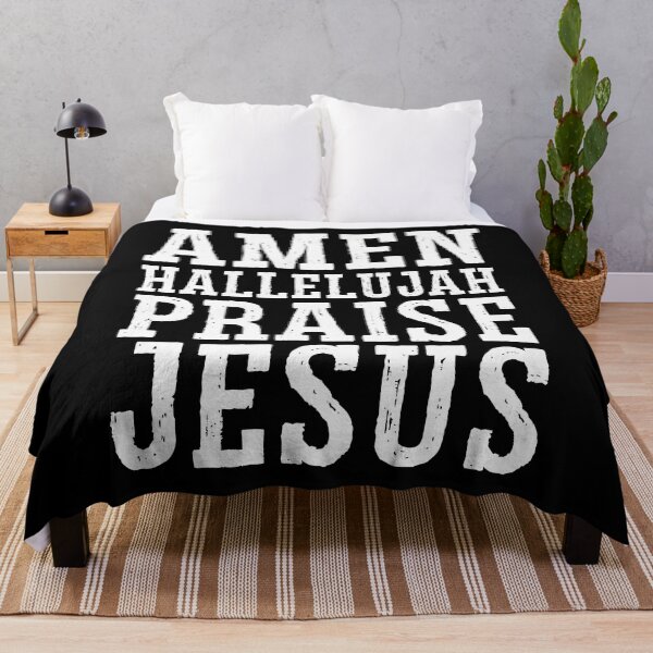 Artikelvorschau, Amen, Halleluja, Gelobt sei Jesus entworfen und verkauft von PNGShop.