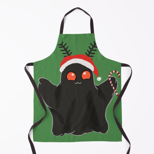 Item preview, Christmas Mothman designed and sold by 1ChaoticCryptid.