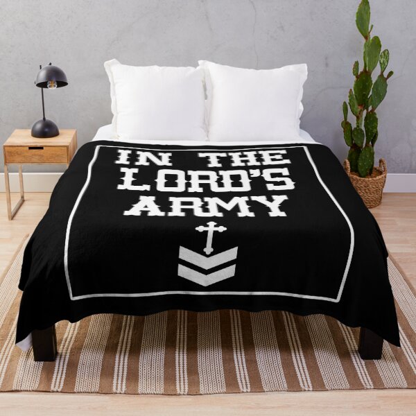 Item preview, In The Lord's Army Religious Design designed and sold by PNGShop.