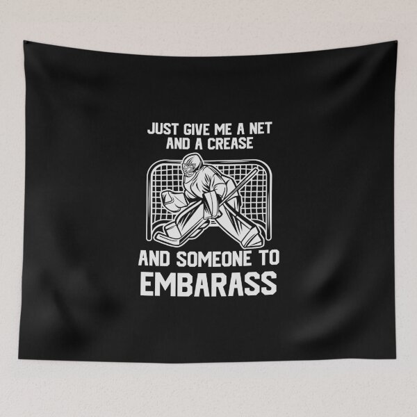 Item preview, Just give me a net and a crease designed and sold by ArtHavenDesign.