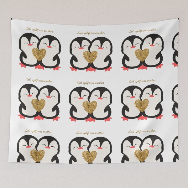 Item preview, Let's uplift one another designed and sold by VintageArtByIda.