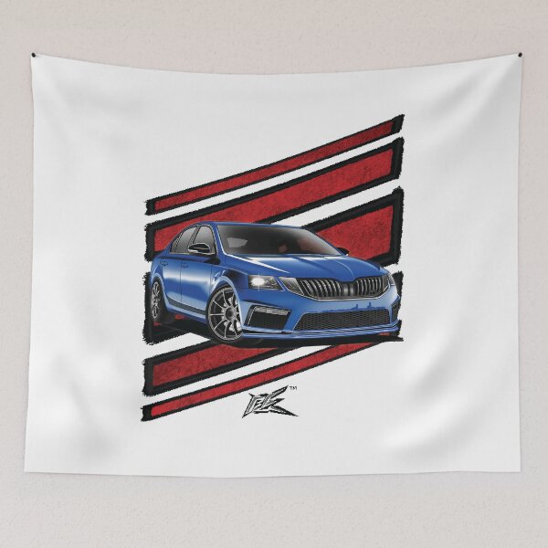 Item preview, popular hatchback europeo azul designed and sold by NaquashM.