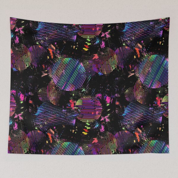 Item preview, retrowave space designed and sold by Alphameter.