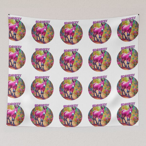 Item preview, PINK DONKEY_D6 designed and sold by DONKYCOIN.