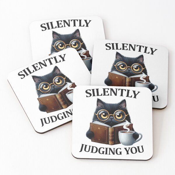 Item preview, Silently Judging You designed and sold by pwhitexm.