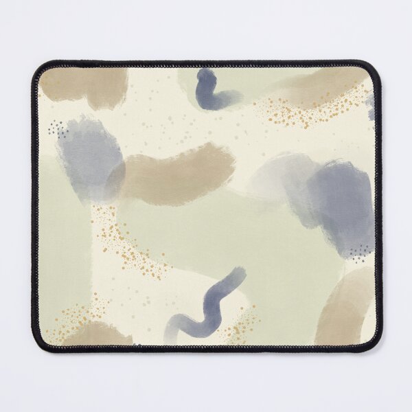 Item preview, Abstract painting modern minimalist watercolor gouache designed and sold by doodlyanddeva.