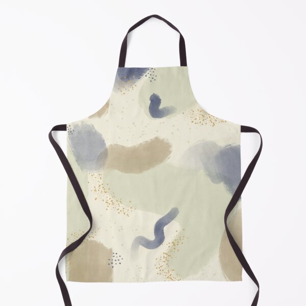 Item preview, Abstract painting modern minimalist watercolor gouache designed and sold by doodlyanddeva.