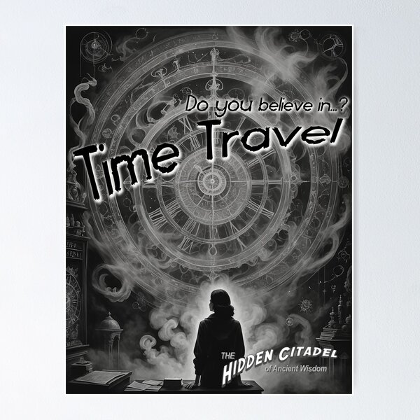 Time Travel Poster
