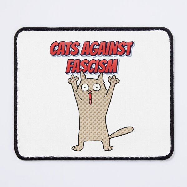 Item preview, Democats Cats Against Fascism  designed and sold by CyberArtistOne.