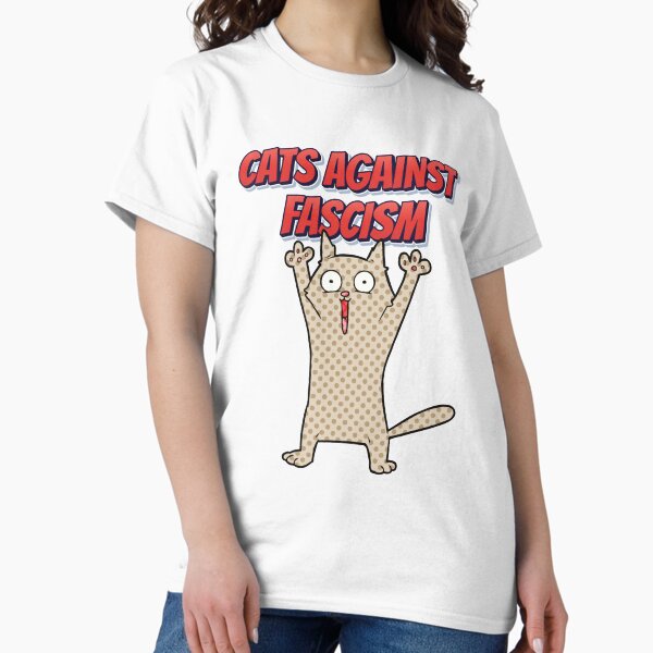 Artikel-Vorschau von Demokraten Katzen gegen Faschismus, designt und verkauft von CyberArtistOne.