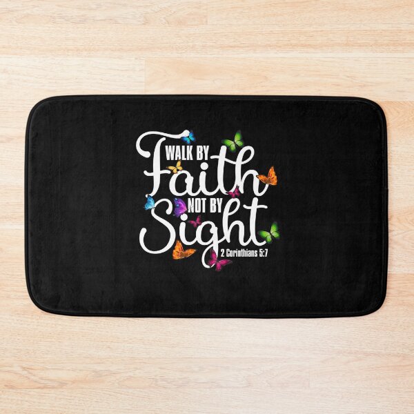 Item preview, Walk By Faith Not By Sight Religious Design designed and sold by PNGShop.