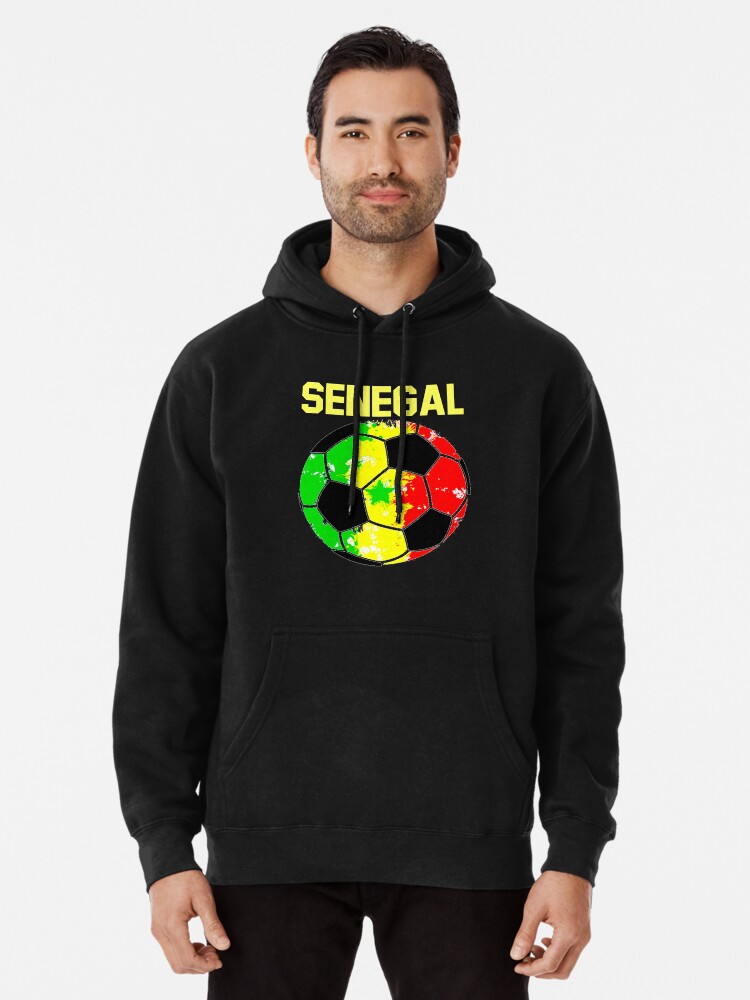 Senegal Soccer Shirt - Senegal Football Shirt - Senegal Shirt' Pullover  Hoodie for Sale by Galvanized