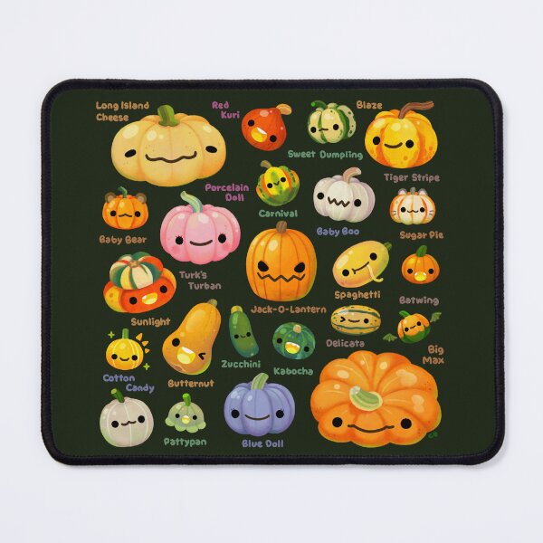 Item preview, Pumpkin and squash - dark designed and sold by pikaole.