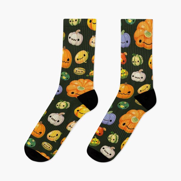 Item preview, Pumpkin and squash - dark designed and sold by pikaole.