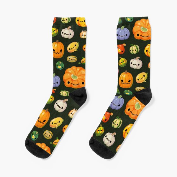 Item preview, Pumpkin and squash - dark designed and sold by pikaole.