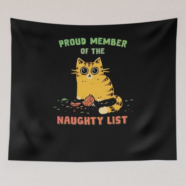 Item preview, Proud Member of the Naughty List designed and sold by kg07.