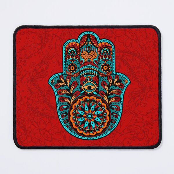 Item preview, Hamsa Mandala designed and sold by Mauisita.