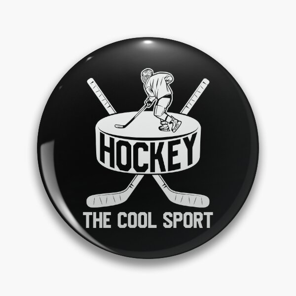 Item preview, Hockey the cool sport designed and sold by ArtHavenDesign.