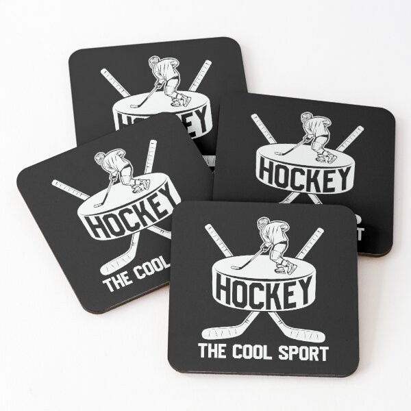 Item preview, Hockey the cool sport designed and sold by ArtHavenDesign.