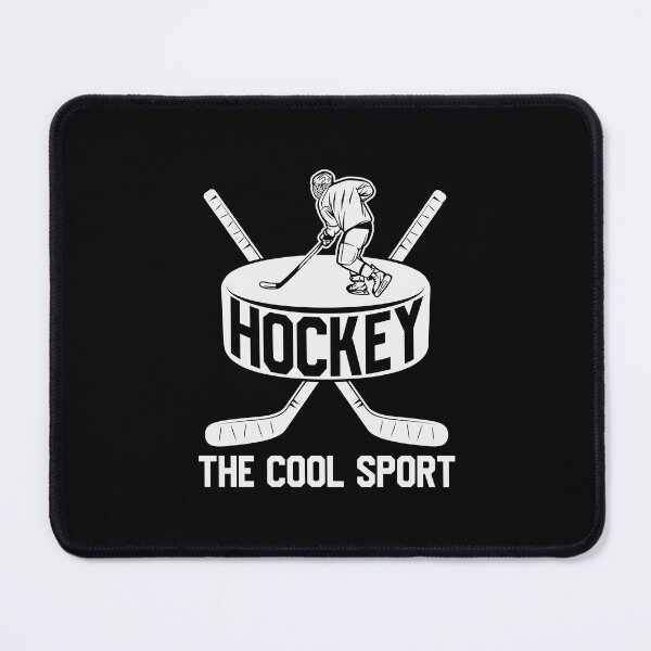 Item preview, Hockey the cool sport designed and sold by ArtHavenDesign.