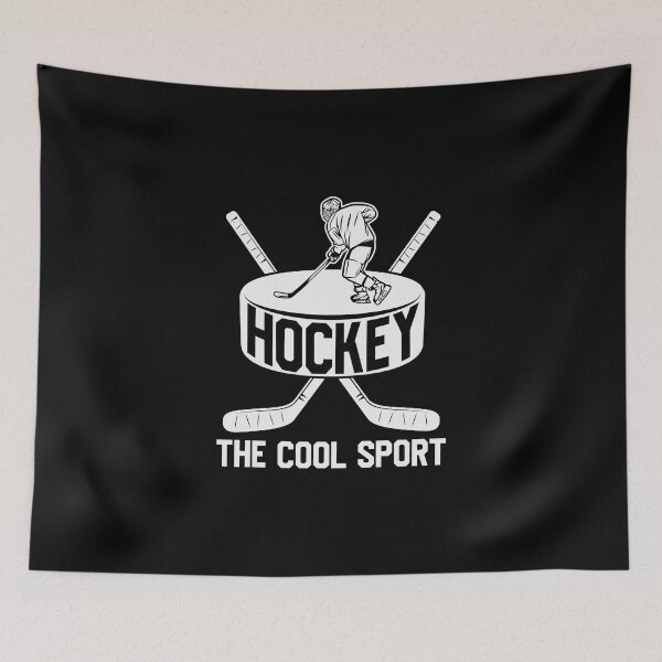 Item preview, Hockey the cool sport designed and sold by ArtHavenDesign.