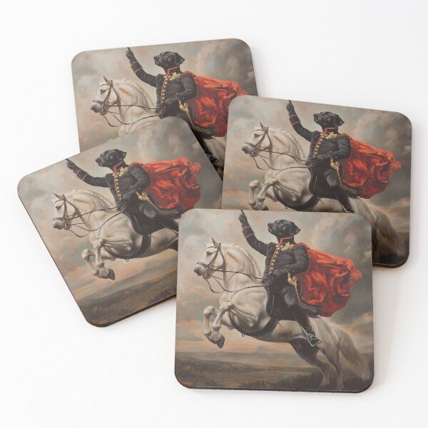 Item preview, Napoleon's Dog Crossing the Alps designed and sold by spiritedmuse.
