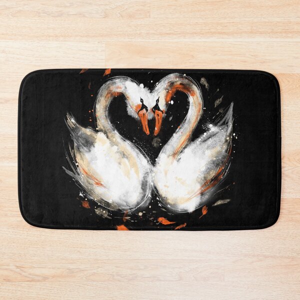 Item preview, Swans in love designed and sold by kharma zero.