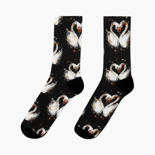 Item preview, Swans in love designed and sold by kharma zero.