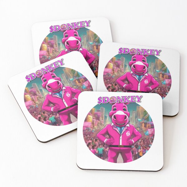 Item preview, PINK DONKEY_D7 designed and sold by DONKYCOIN.